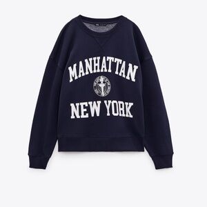 Manhattan sweatshirt